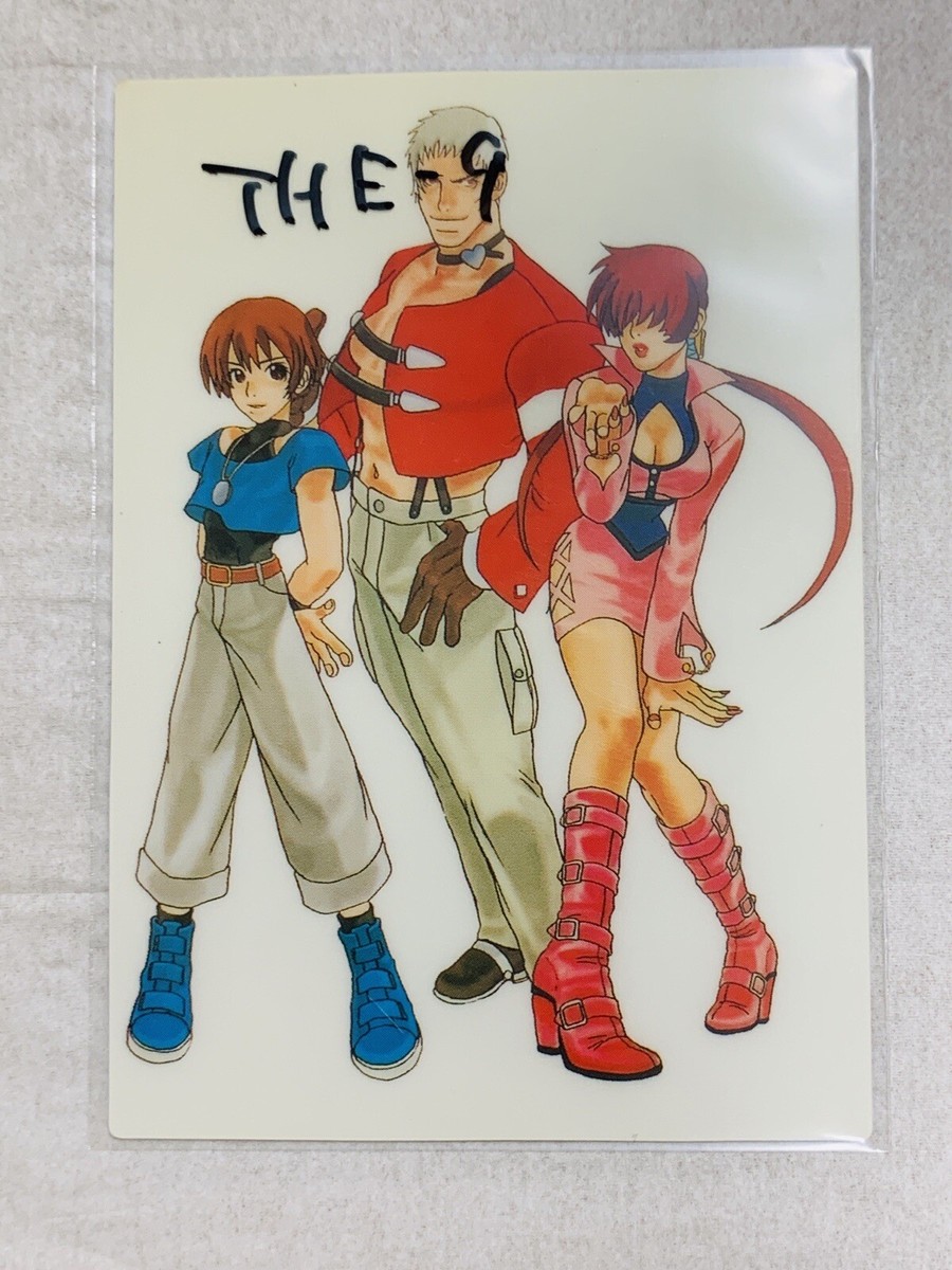 Cris shermie Yashiro The King Of Fighters KOF Card SNK THE-9 | eBay
