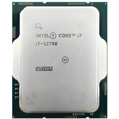 Intel Core i7-12700 CPU