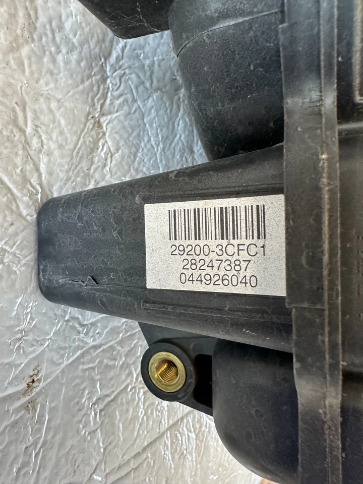 Colector de admisión V6 3,3 L GDI292003CFC1 2014 2020 KIA SORENTO SUPERIOR Foto 3 de 4