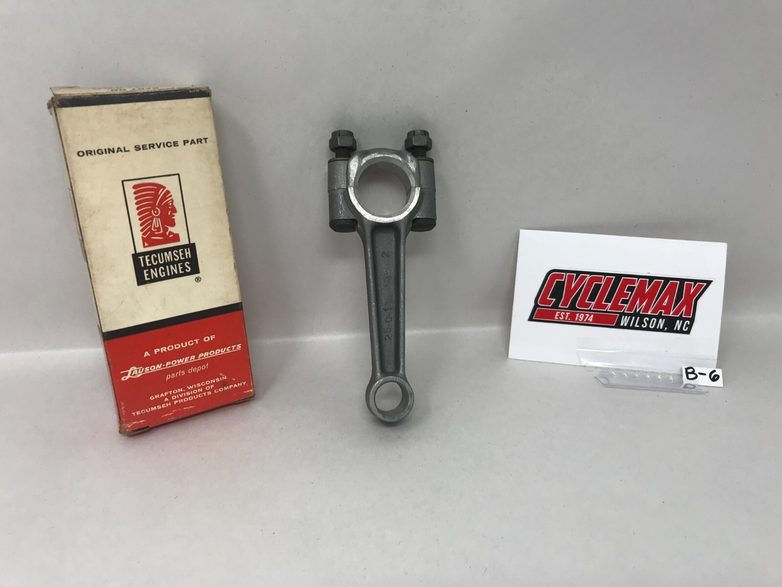 Tecumseh "NOS" Connecting Rod OEM 31595C / 31466 eBay