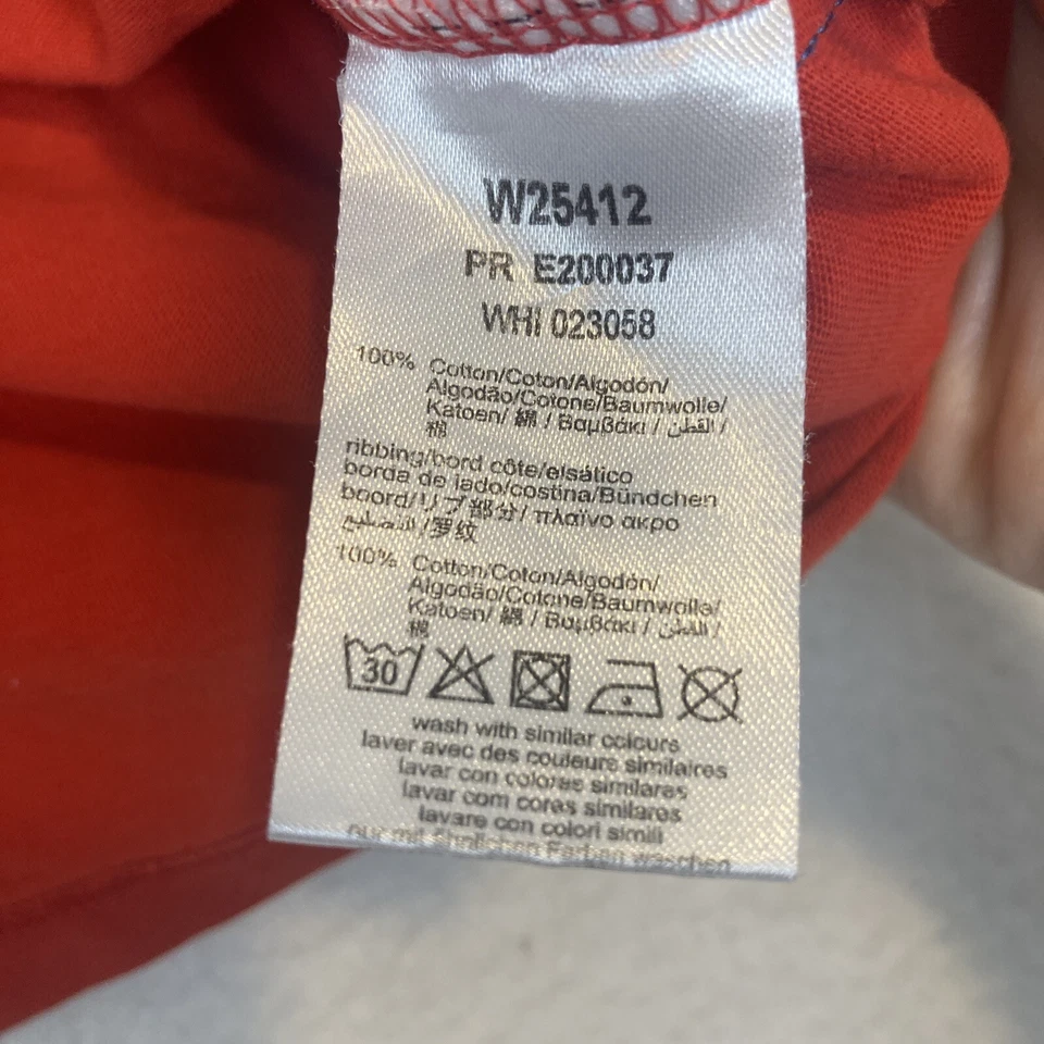 Little Marc Jacobs Boys Kids T-Shirt Size 10 years New York Designer Red Skyline - Image 3 of 4