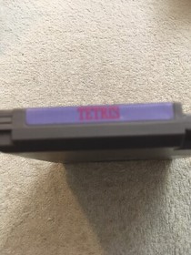 Tetris NES Nintendo Complete CIB