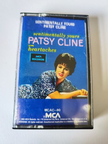 Patsy Cline, Sentimentally Yours, MCA, 1980, Kassette, MC, Cassette - Afbeelding 1 van 4