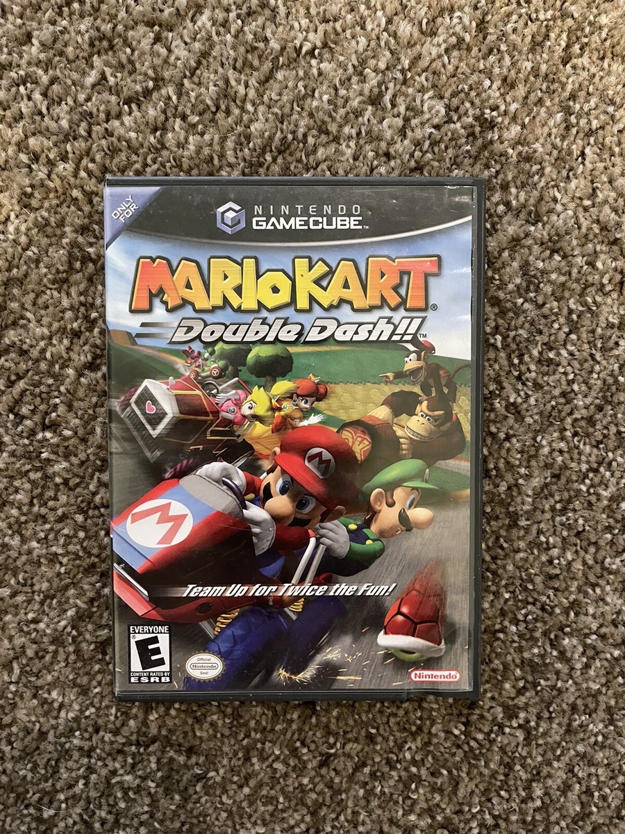 Mario Kart Double Dash Nintendo Gamecube PAL GC FRA