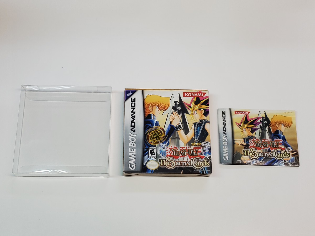 yugioh gba sacred cards Amazon.com: Yu-Gi-Oh! The Sacred Cards