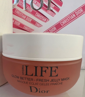 CHRISTIAN DIOR HYDRA LIFE GLOW BETTER FRESH JELLY MASK 1.8 OZ 100