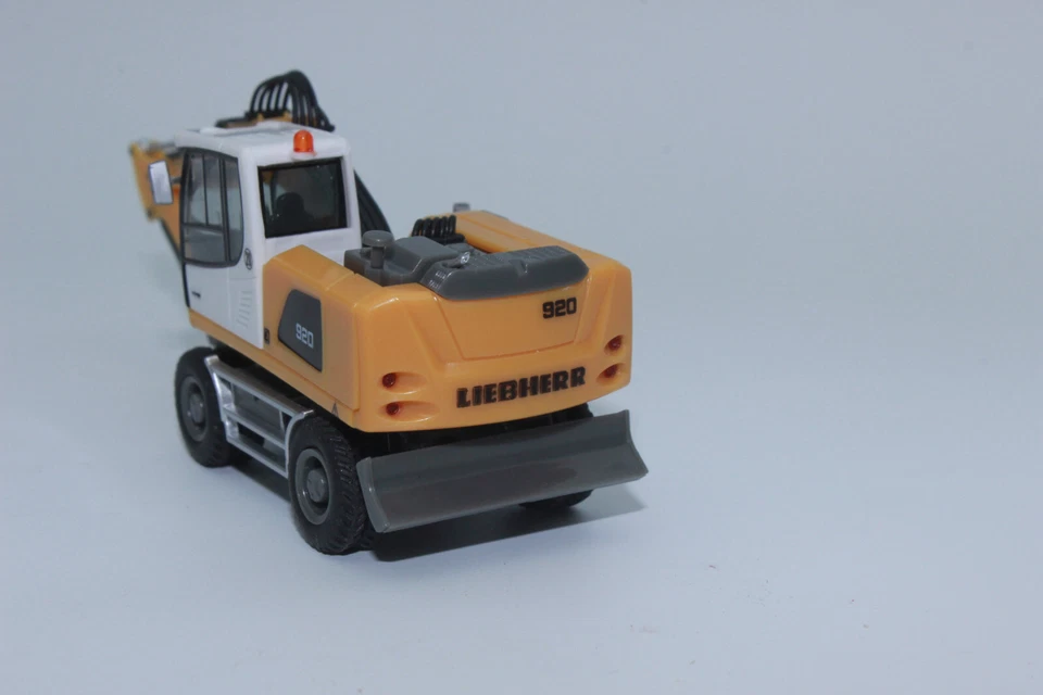 Herpa 314442 Liebherr Mobile Bagger A 920 Litronic Excavator 1:87 H0 New Boxed - Image 3 of 4