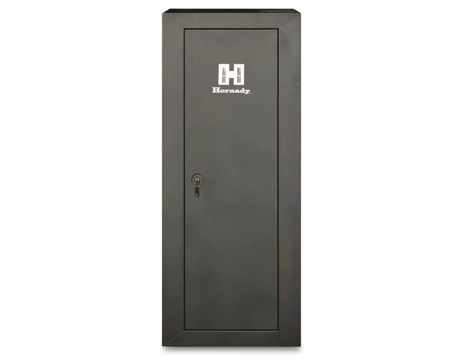 Armario de seguridad para armas 8 rifles armario de almacenamiento escopeta pistola con estante ajustable Foto 4 de 4