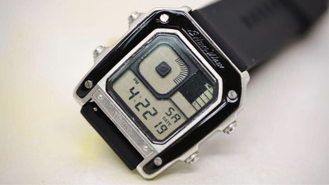 Vintage Seiko Digital Watch G757-5000 James Bond Octopussy Vintage Seiko Digital Watch G757-5000 James Bond Octopussy