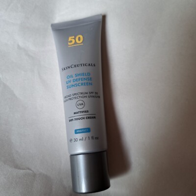 Skin Ceuticals Oil Shield 50 UV Defense Sonnenschutz 30ml Ablaufdatum 11/25 UVP 45 