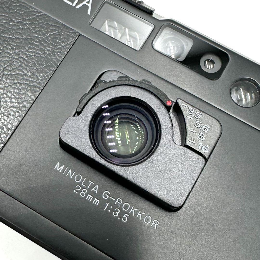 Minolta TC-1 Limited 70th Limited Black 35mm Film Camera Minolta TC-1 Limited 70th Limited Black 35mm Film Camera