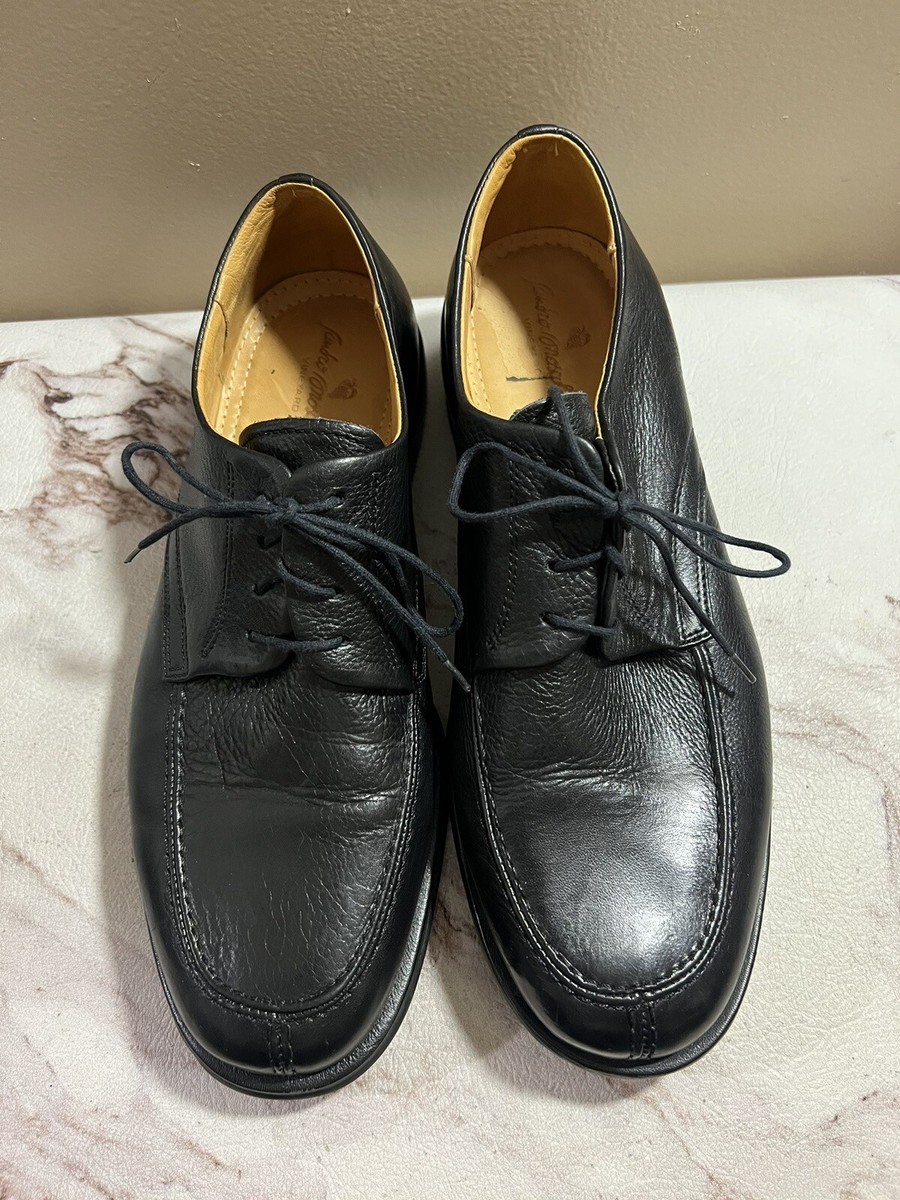SANDRO MOSCOLONI Mens 11D Vineyard 3060 Split Toe Oxfords  display picture 1