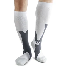 Mens Womens Compression Socks Stockings 20-30 mmHG Knee High Medical  L/XL - XXL
