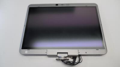 HP EliteBook 2740 - OEM Full Display Assembly w/Hinge & Cables - Tested