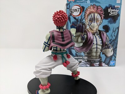 Banpresto Demon Slayer Anime Vibration Stars Figure Statue Toy Akaza BP17304