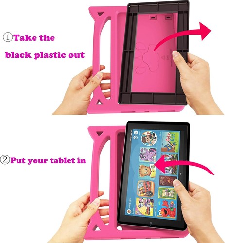 For Samsung Galaxy Tab A9 8.7" SM-X110/X115/X117 Kids Case Full body Cover Stand - Picture 113 of 127