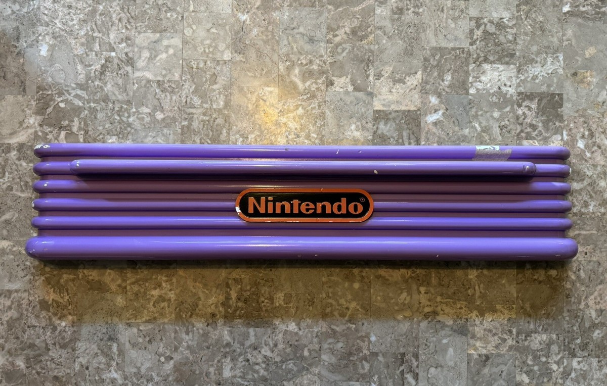 任天堂　看板 非売品・レア】任天堂（Nintendo）エンターテイメント メーカー