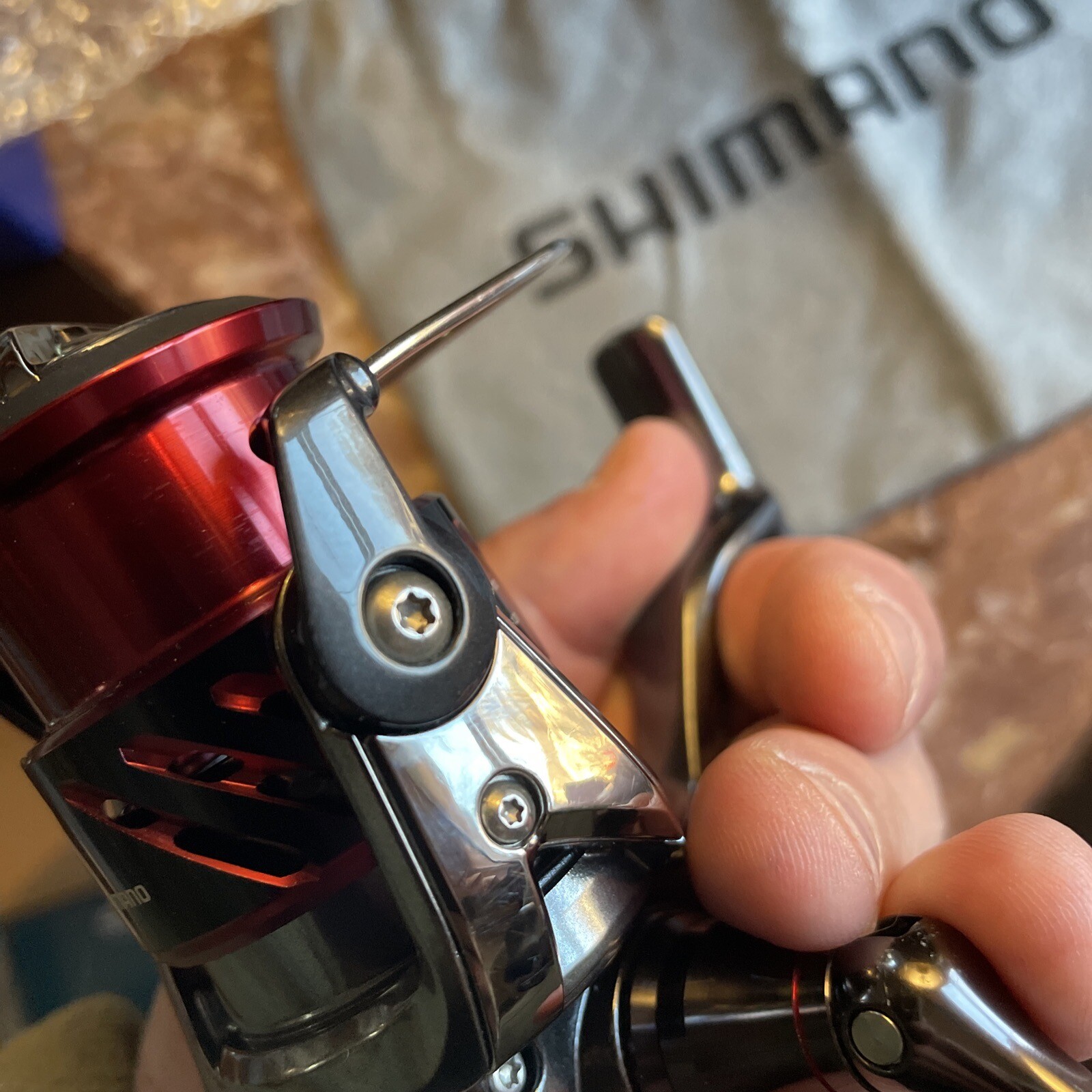 Shimano Stradic Ci4+🇯🇵🔥🐟💎2500s (Bfs) (b)