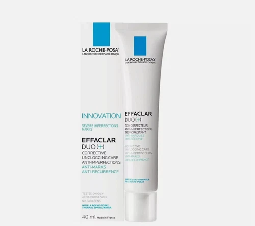 La Roche-Posay Effaclar Duo Cream for Acne Spot Treatment