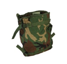 US Army Molle II  Tasche pack Radio Pouch Funkger&auml;t Woodland Camouflage