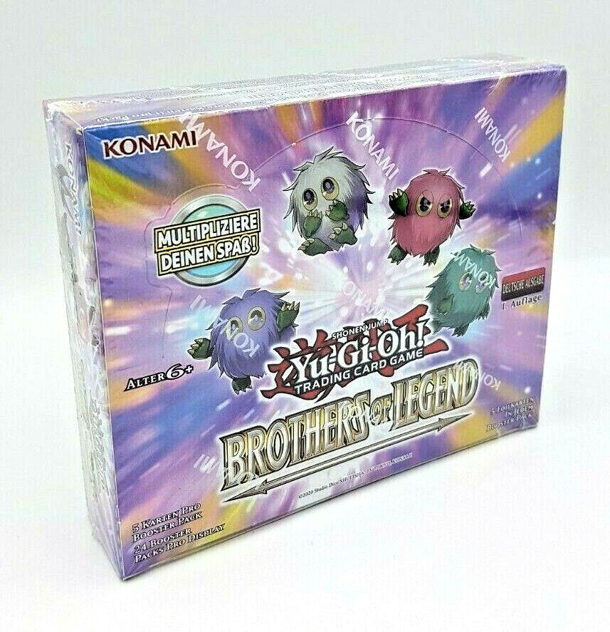 Yu-gi-oh Brothers Of Legend Konami 24er Booster Display De 1.auflage I
