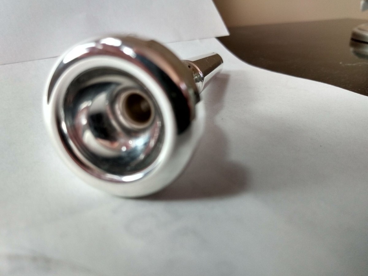 STOMVI VALENCIA マウスピース3本まとめて 3D 2B 6D STOMVI VALENCIA SPAIN 0.5CR BORE=26 Silverplated Trumpet