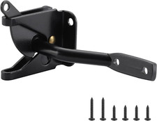 Pestillo De Puerta Con Autobloqueo Para Cerca De Madera Puerta De Palanca De ...