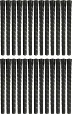 NEW 26 Piece TACKI MAC KNURLED GOLF GRIPS BLACK PRO WRAP CLUB PREMIUM GRIP SET