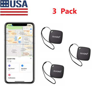 New Smart Mini Tracking Device Air Tag Key Child Finder Location Bluetooth US