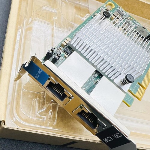 for Intel X540-T2 10G Dual RJ45 Ports Ethernet Converged Network Adapter - Picture 10 of 11