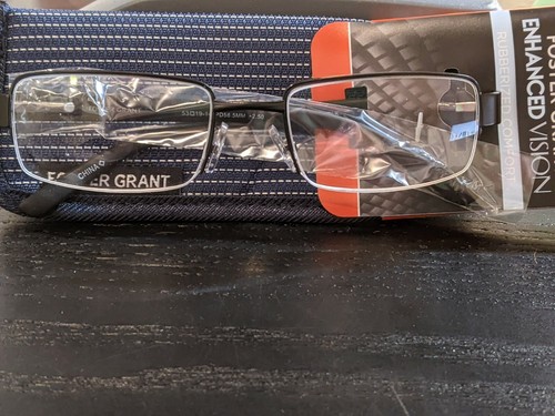 Foster Grant Reading Glasses w/Case Men or Women - SELECT STYLE & STRENGTH - Picture 13 of 21