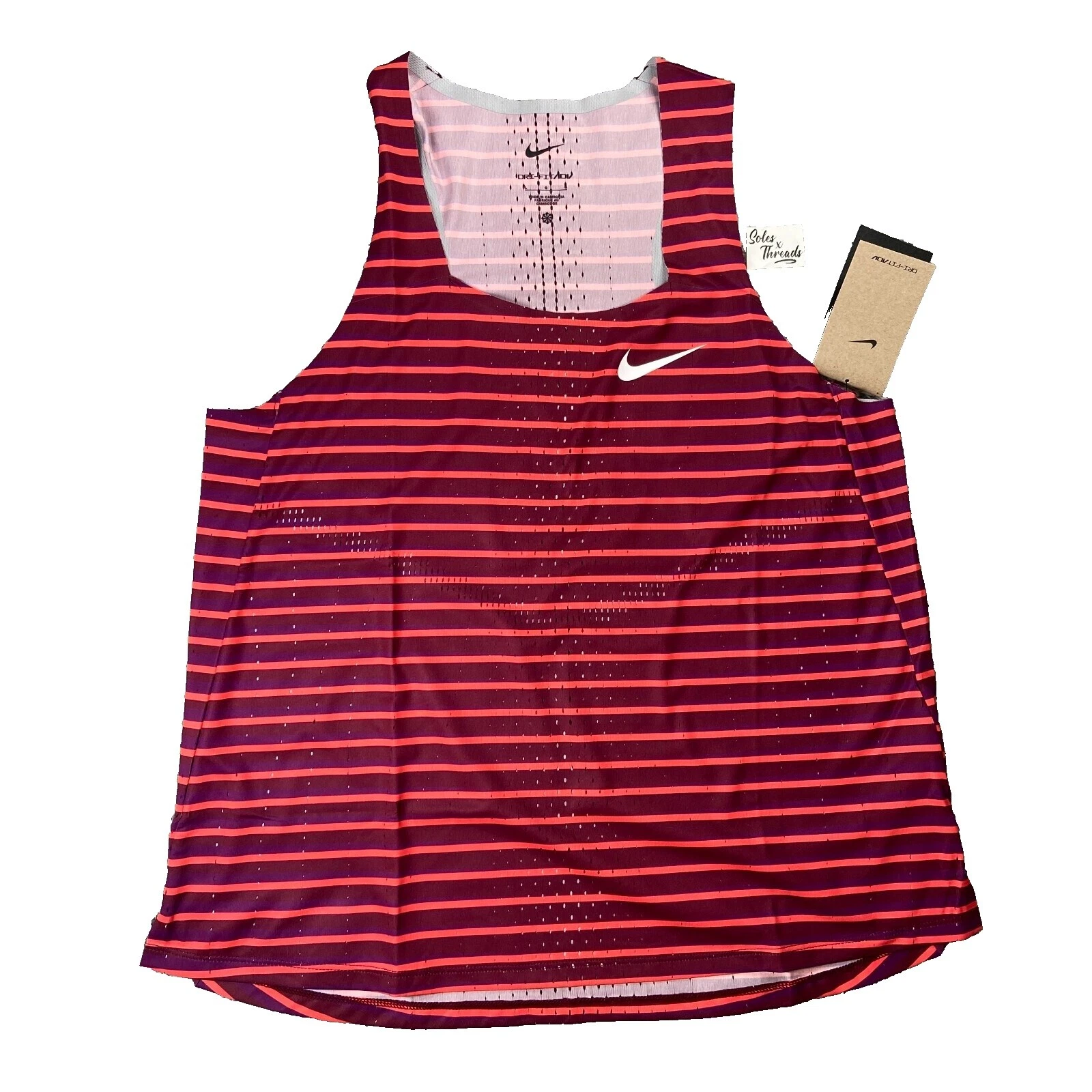 Nike Regular Size L Activewear Tops for Women