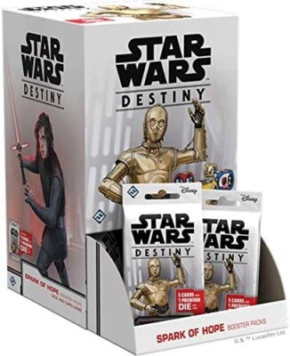 STAR WARS DESTINY: SPARK OF HOPE BOOSTER BOX 36 PACKS (FFG SWD18) | eBay STAR WARS DESTINY: SPARK OF HOPE BOOSTER BOX 36 PACKS (FFG SWD18) | eBay