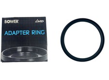 LOT OF 2 Bower Step-Up Adapter Ring 67mm Lens to 72mm Filter Size