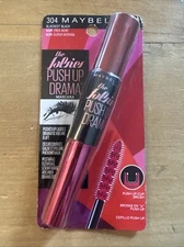 Maybelline The Falsies Push Up Drama Mascara Sealed 304 Blackest Black