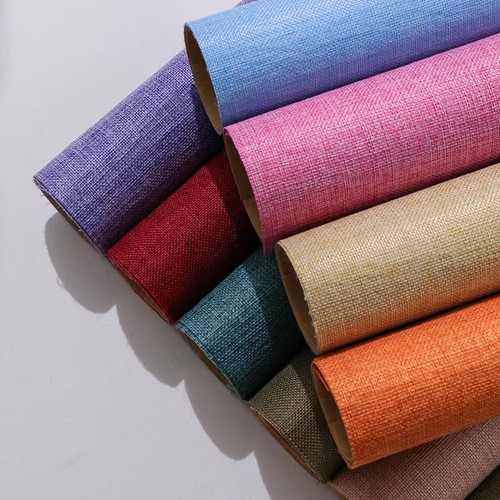 Coloured Linen Wrapping Paper Roll for Florist Flower Bouquet DIY Craft Material - Picture 6 of 48