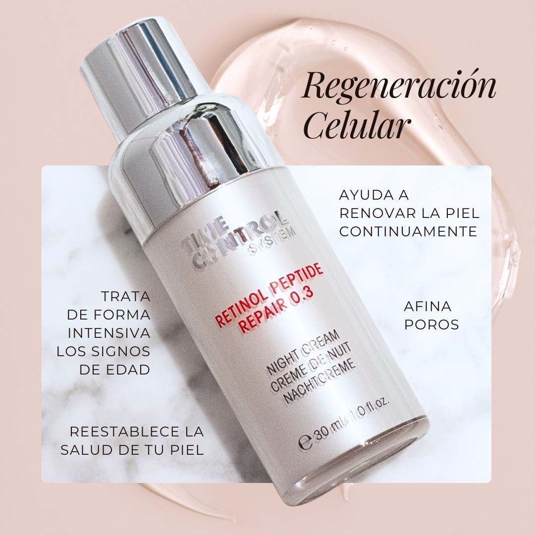 TIME CONTROL RETINOL REPAIR ANTIAGING 30 ML.