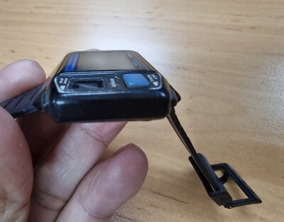 Vintage 1987 Casio Jp-100w Digital PULSECHECK Watch Made in Japan