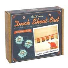 Bath Time Duck Shoot Out Brand New Novelty Gift Childrens Toy Boxed