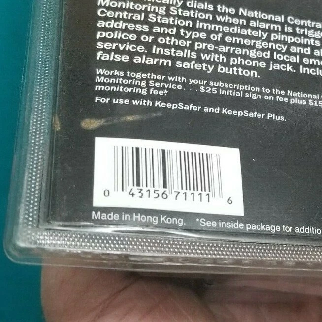 Schlage Keepsafer Emergency Dialer READ!!! For Parts? Working? READ!!! - Image 2 of 4