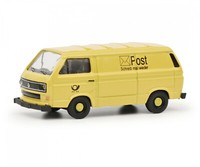 Vw T3 Dbp Gelb / Art.-Nr. 452671200 Schuco H0 Modell 1:87