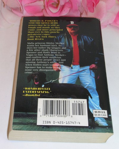 Chance A Novel By Robert B. Parker Spenser's in Vegas - Picture 2 of 5