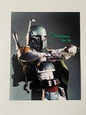JEREMY BULLOCH In Person Signed Autograph 20x25cm Star Wars
