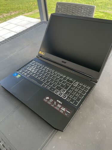 PC portable gamer Acer Nitro 5 / RTX 3060 / SSD 500 Go + HDD 500 Go / 15.6” - Photo 1/4
