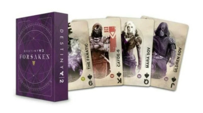 Destiny 2 Forsaken Playing Card Deck