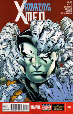 AMAZING X-MEN (2013) #10 - Marvel Now - Back Issue