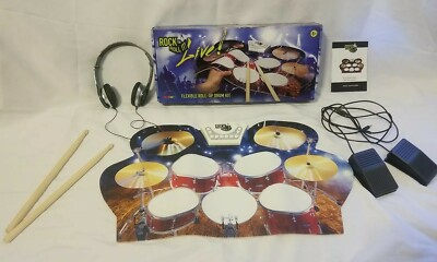 Flexible Roll-Up Electronic Drum Kit Model: MUK-W 1008M