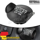 12V Cigarette Lighter Lid 22mm 21mm Cover Panel Socket Lid
