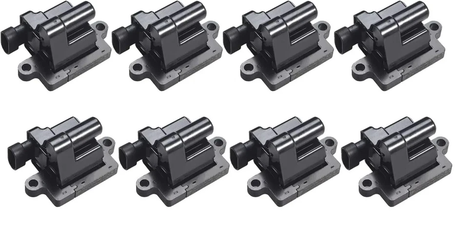 8x NGK Spark Plug & 8x Ignition Coil For Chevy GMC Suburban Tahoe Yukon 5.3L V8 - Image 2 of 4