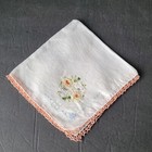Vintage Embroidered Handkerchief Hanky Your Choice